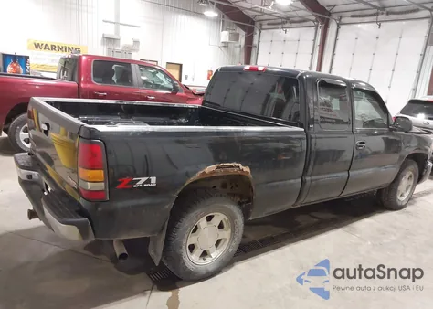 2005 GMC Sierra 1500 Slt from USA, damaged, VIN 1GTEK19B15E225614